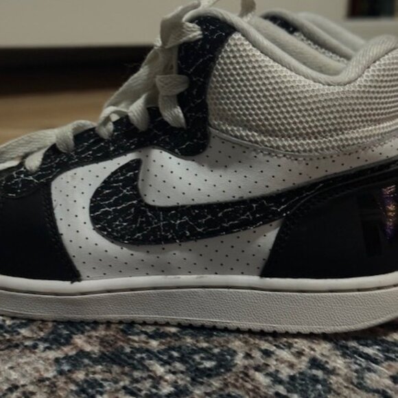 Kids Nike Court Borough Mid PRM BP Sneakers - Picture 4 of 7